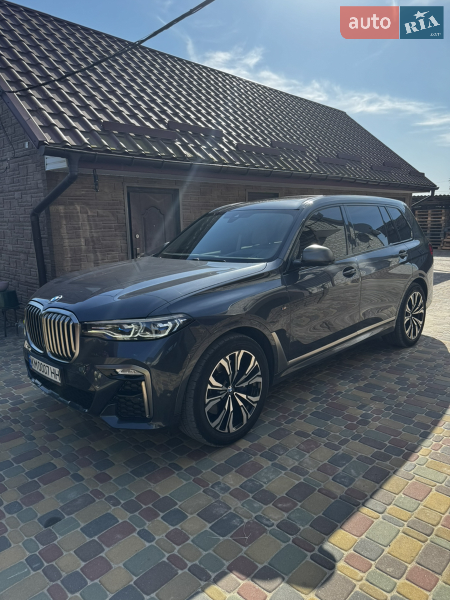 2019 BMW X7 - мініатюра 3