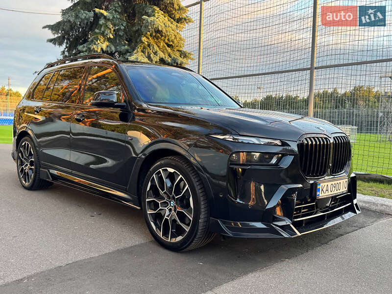 BMW X7 2022
