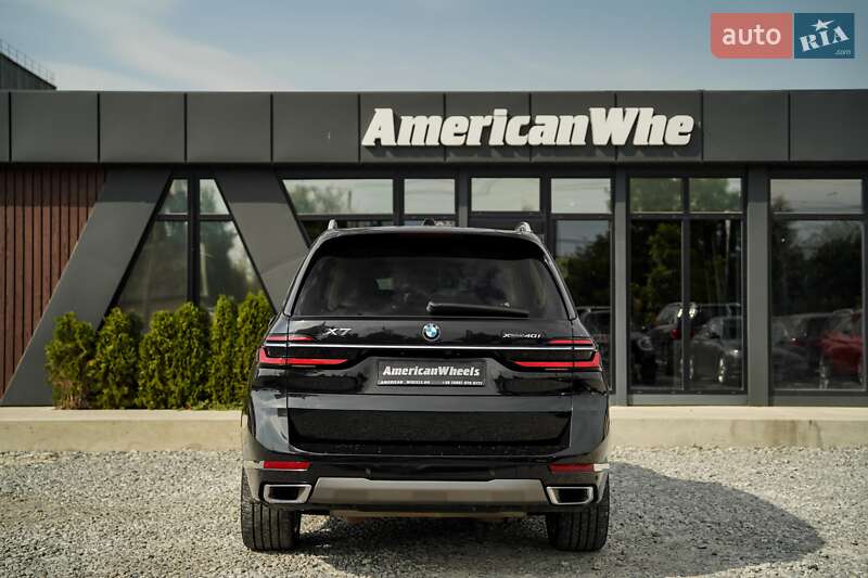 Позашляховик / Кросовер BMW X7 2022 в Чернівцях