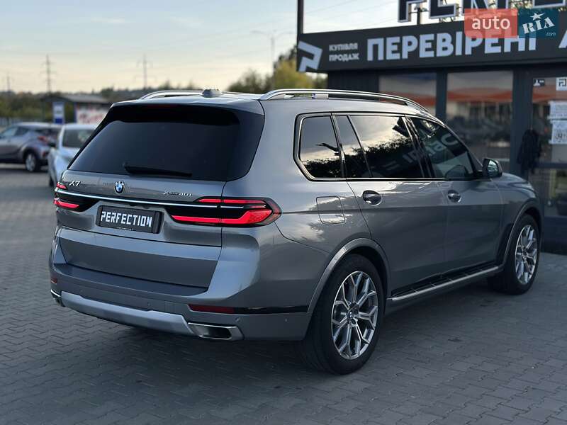 Внедорожник / Кроссовер BMW X7 2024 в Черновцах фото 17 Внедорожник / Кроссовер BMW X7 2024 в Черновцах