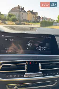 Позашляховик / Кросовер BMW X7 2020 в 