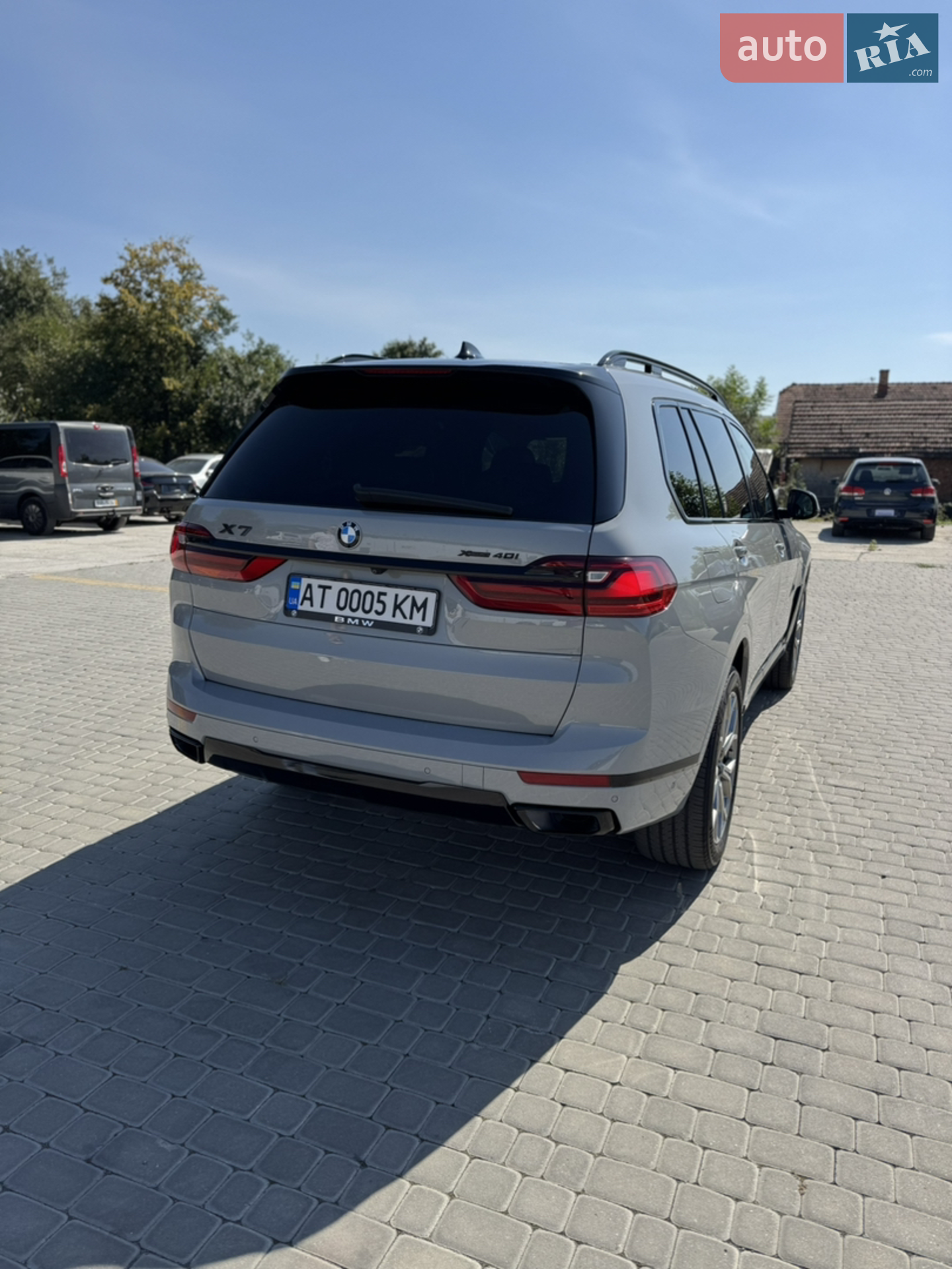 2021 BMW X7 - мініатюра 7