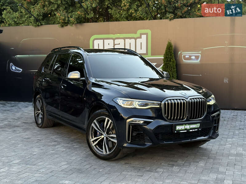 Внедорожник / Кроссовер BMW X7 2020 в Киеве