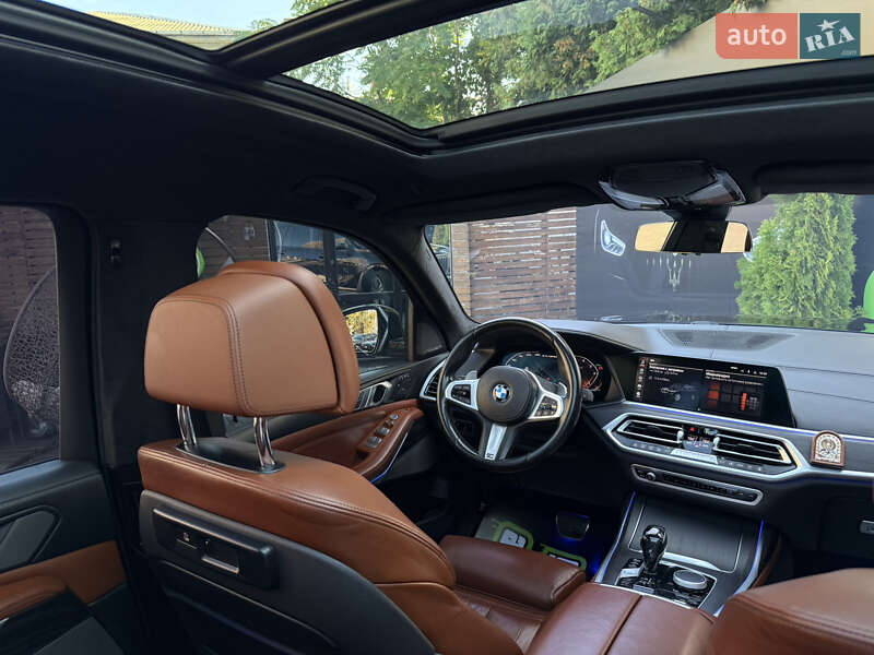 Внедорожник / Кроссовер BMW X7 2020 в Киеве