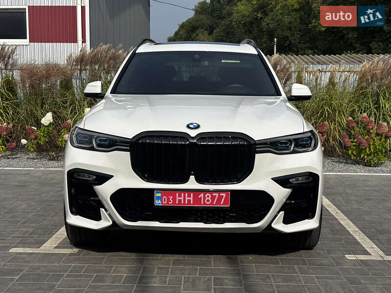 Внедорожник / Кроссовер BMW X7 2020 в Луцке фото 2 Внедорожник / Кроссовер BMW X7 2020 в Луцке