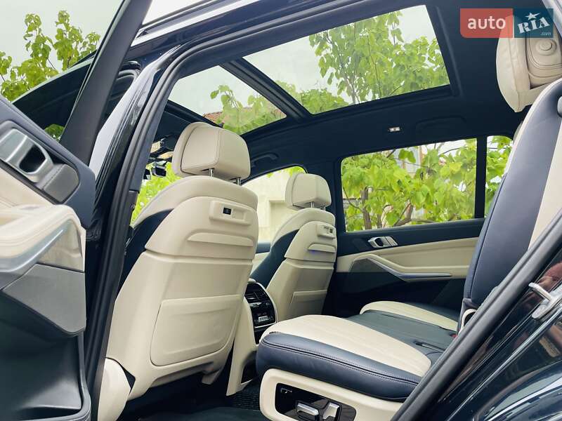 Внедорожник / Кроссовер BMW X7 2019 в Одессе фото 47 Внедорожник / Кроссовер BMW X7 2019 в Одессе