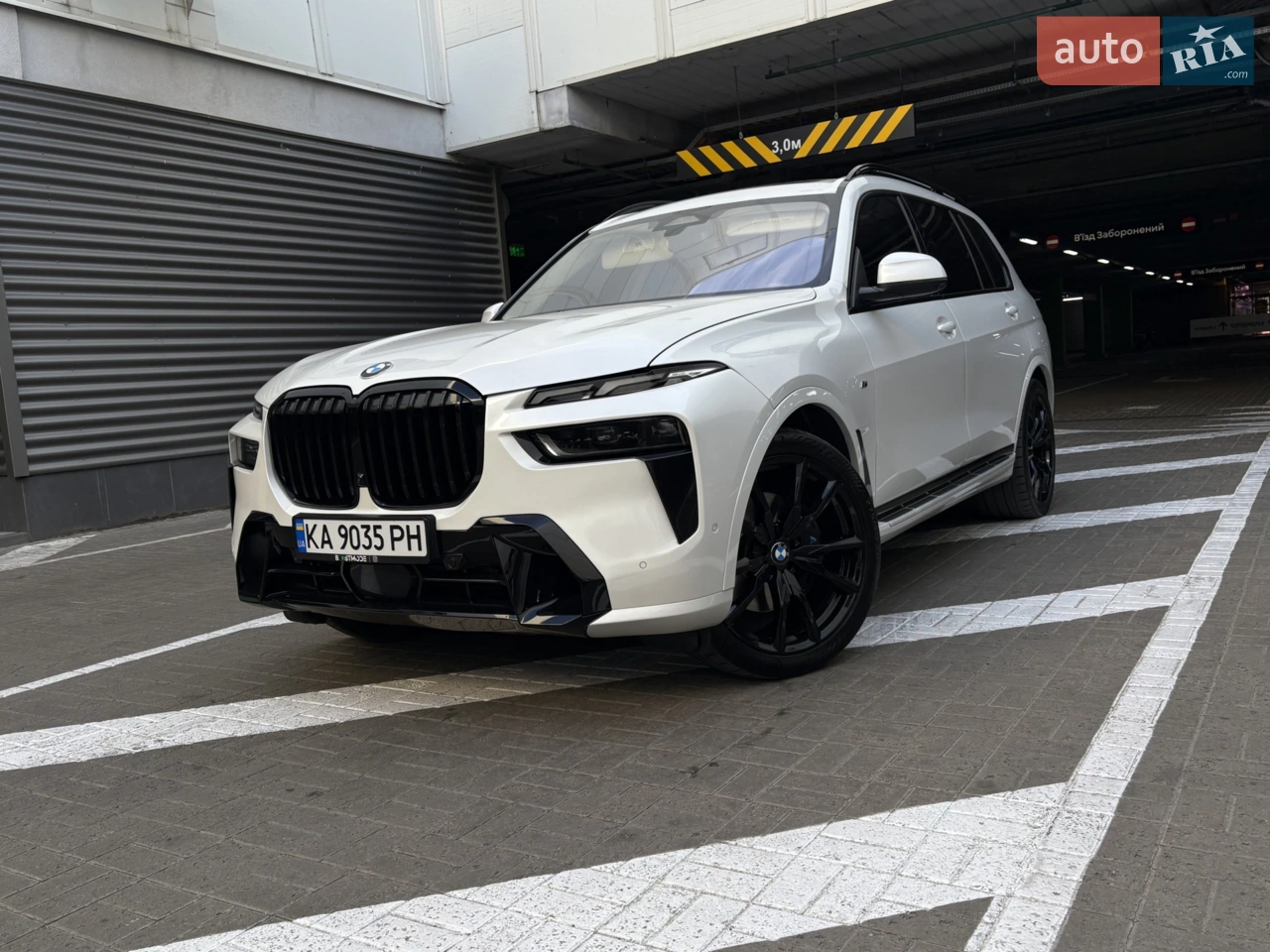 2024 BMW X7 - мініатюра 20