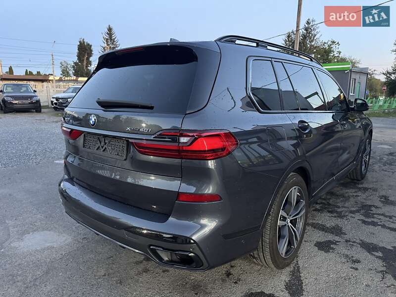 Позашляховик / Кросовер BMW X7 2020 в Тернополі