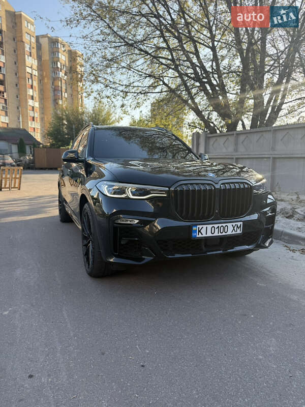 Позашляховик / Кросовер BMW X7 2019 в Бучі фото 3 Позашляховик / Кросовер BMW X7 2019 в Бучі