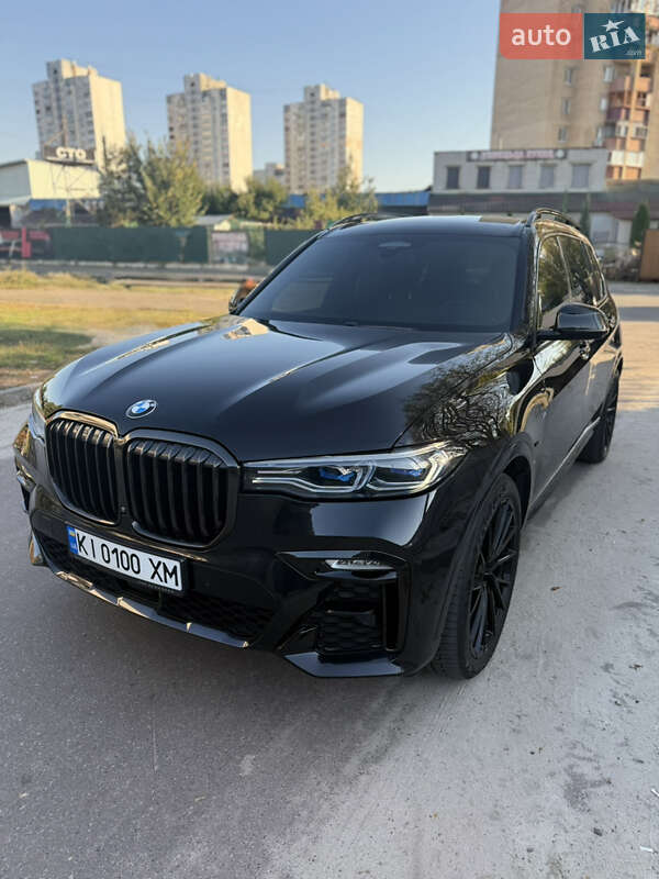 Позашляховик / Кросовер BMW X7 2019 в Бучі фото 9 Позашляховик / Кросовер BMW X7 2019 в Бучі