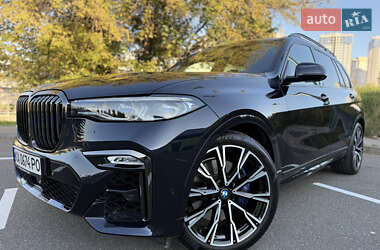 Внедорожник / Кроссовер BMW X7 2021 в Киеве