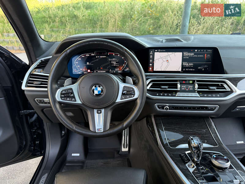 Внедорожник / Кроссовер BMW X7 2021 в Киеве