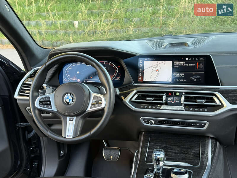 Внедорожник / Кроссовер BMW X7 2021 в Киеве
