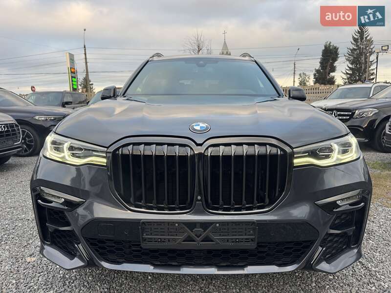 Позашляховик / Кросовер BMW X7 2020 в Тернополі