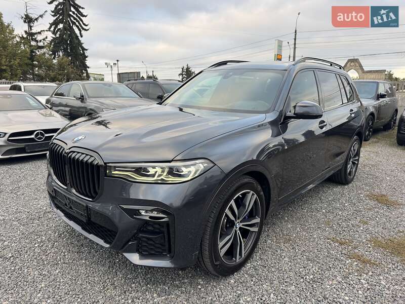 Позашляховик / Кросовер BMW X7 2020 в Тернополі