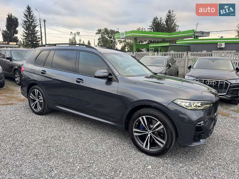 Позашляховик / Кросовер BMW X7 2020 в Тернополі
