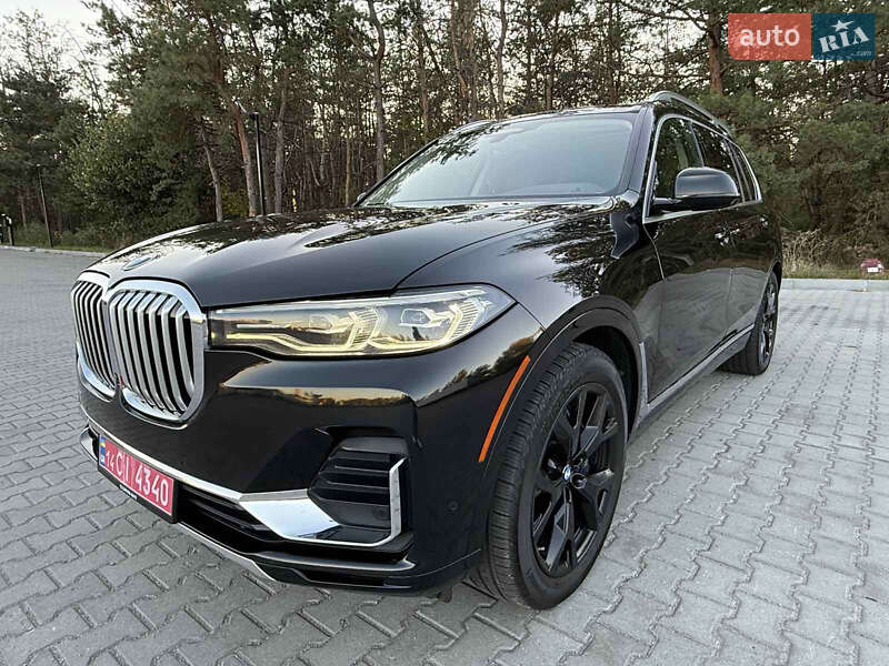 Внедорожник / Кроссовер BMW X7 2020 в Днепре