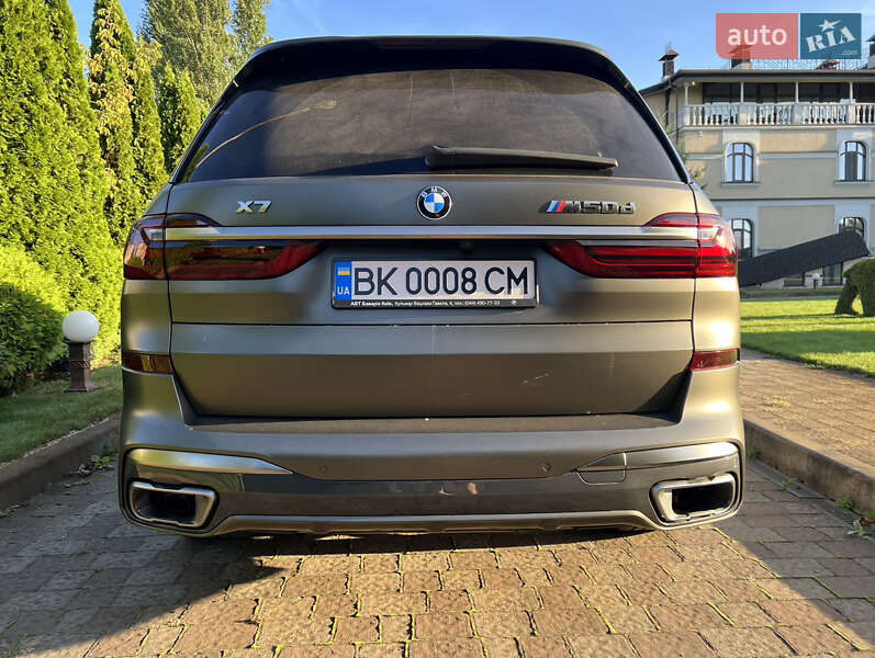 Внедорожник / Кроссовер BMW X7 2021 в Сарнах фото 4 Внедорожник / Кроссовер BMW X7 2021 в Сарнах