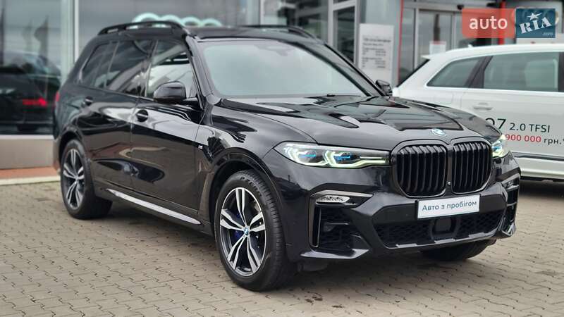 BMW X7 2019