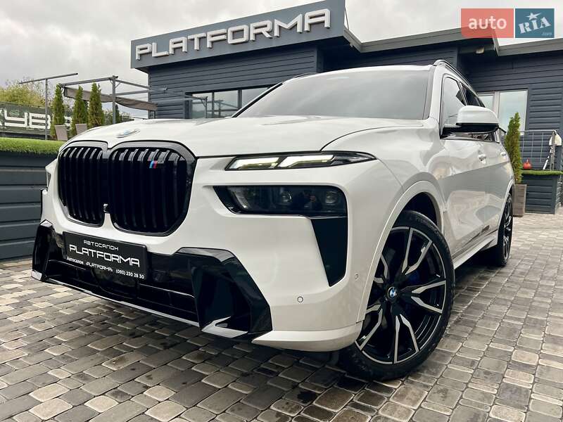 BMW X7 2019