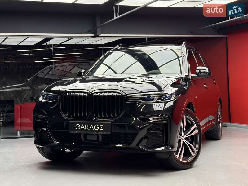 Позашляховик / Кросовер BMW X7 2021 в Києві