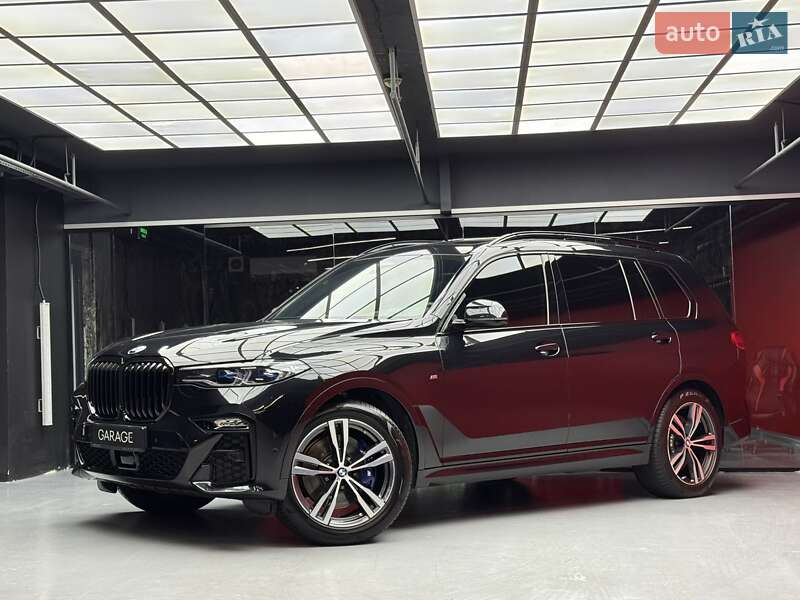 Позашляховик / Кросовер BMW X7 2021 в Києві