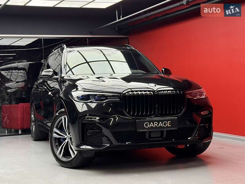 Позашляховик / Кросовер BMW X7 2021 в Києві