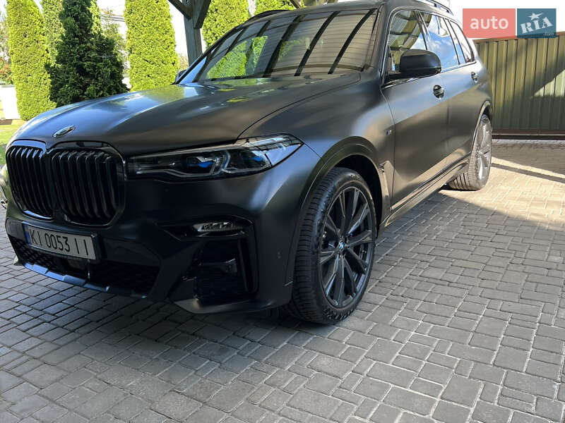 BMW X7 2022 BMW X7 2022