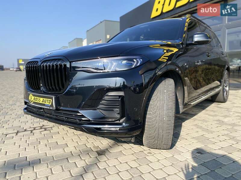 Внедорожник / Кроссовер BMW X7 2019 в Мукачево
