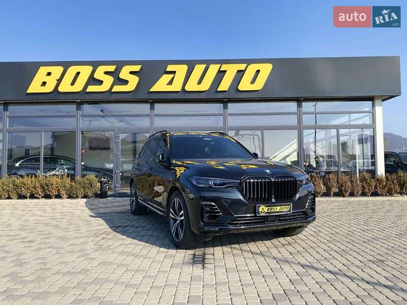 Внедорожник / Кроссовер BMW X7 2019 в Мукачево
