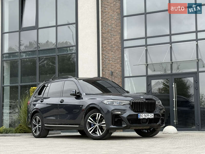 Внедорожник / Кроссовер BMW X7 2019 в Тернополе