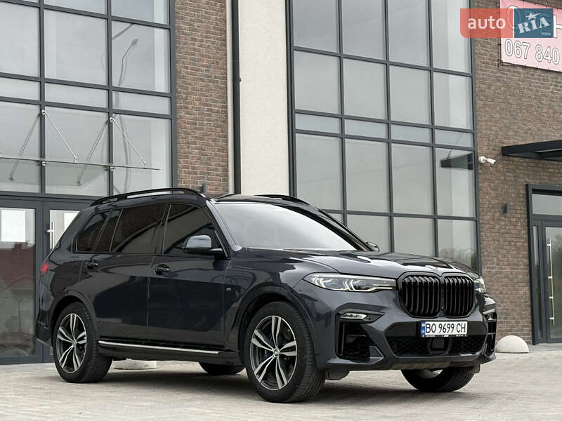 Внедорожник / Кроссовер BMW X7 2019 в Тернополе