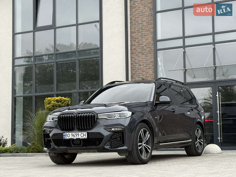 Внедорожник / Кроссовер BMW X7 2019 в Тернополе