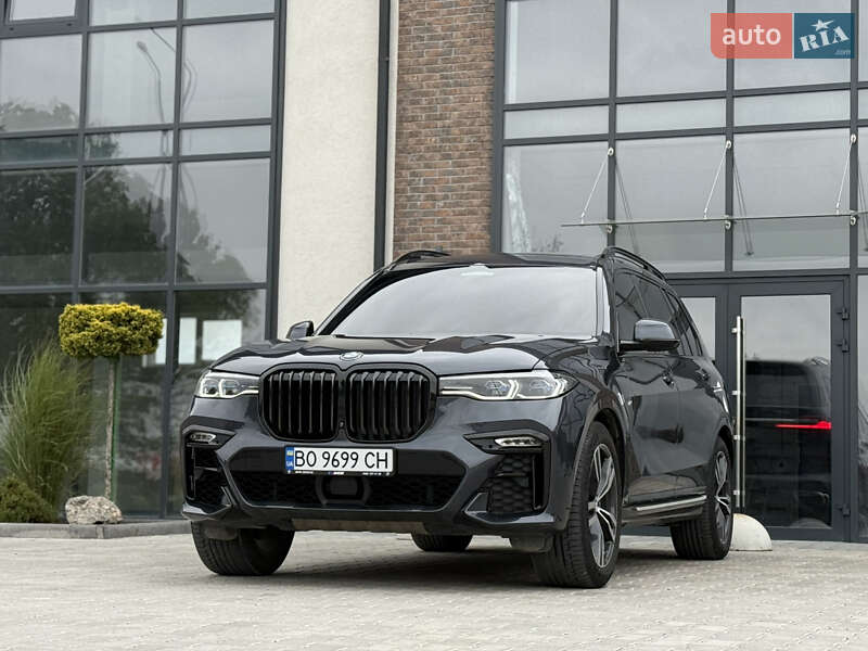 Внедорожник / Кроссовер BMW X7 2019 в Тернополе
