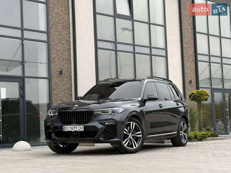 Внедорожник / Кроссовер BMW X7 2019 в Тернополе
