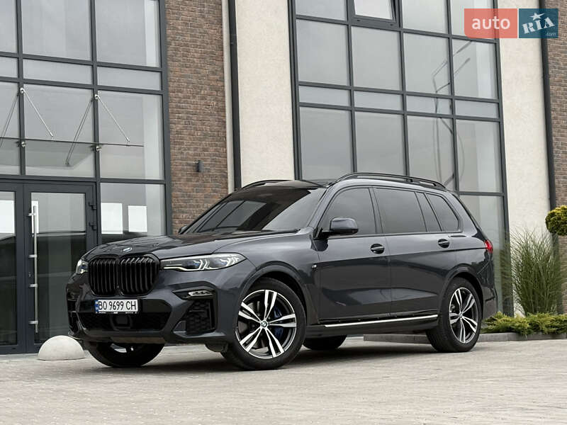 Внедорожник / Кроссовер BMW X7 2019 в Тернополе