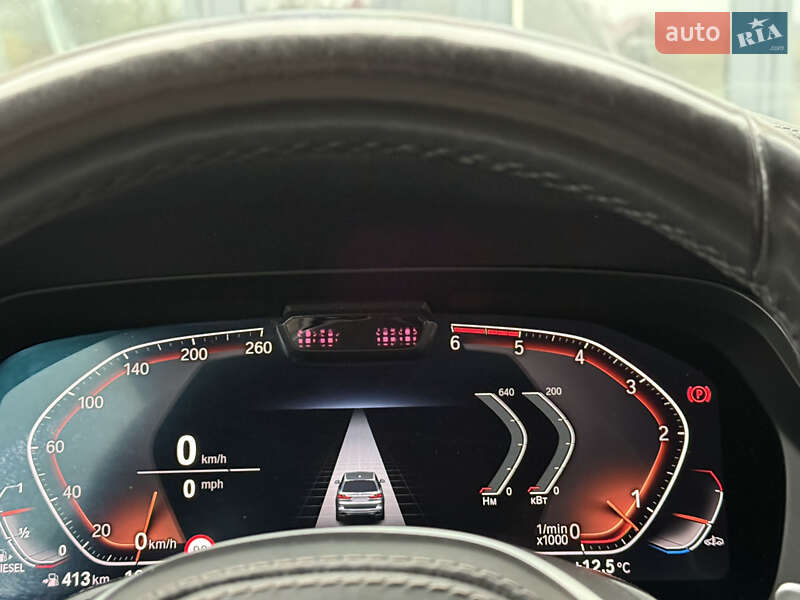 Внедорожник / Кроссовер BMW X7 2019 в Тернополе