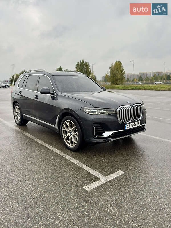 Внедорожник / Кроссовер BMW X7 2021 в Киеве фото 7 Внедорожник / Кроссовер BMW X7 2021 в Киеве