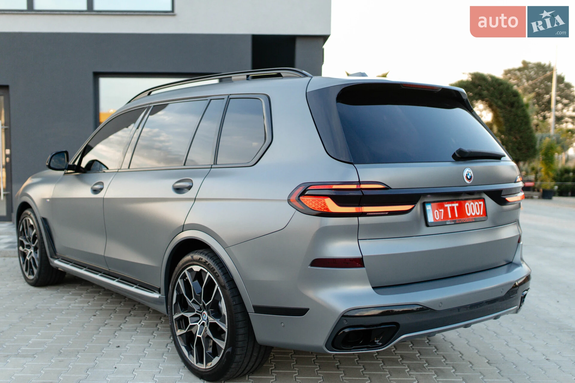 2023 BMW X7 - мініатюра 43