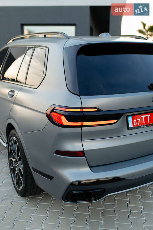 Внедорожник / Кроссовер BMW X7 2023 в Мукачево
