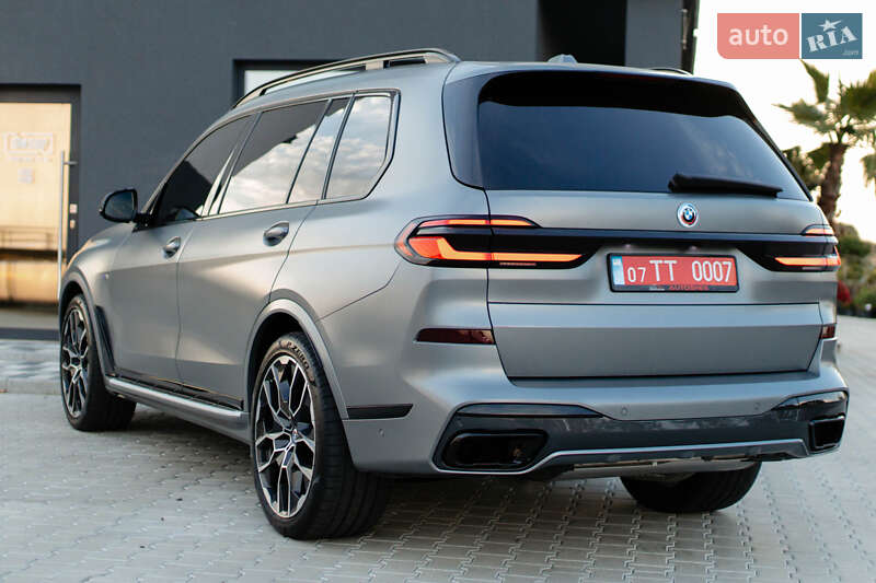 Внедорожник / Кроссовер BMW X7 2023 в Мукачево