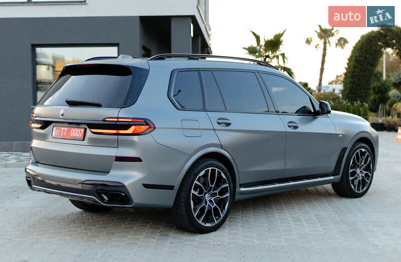 Внедорожник / Кроссовер BMW X7 2023 в Мукачево