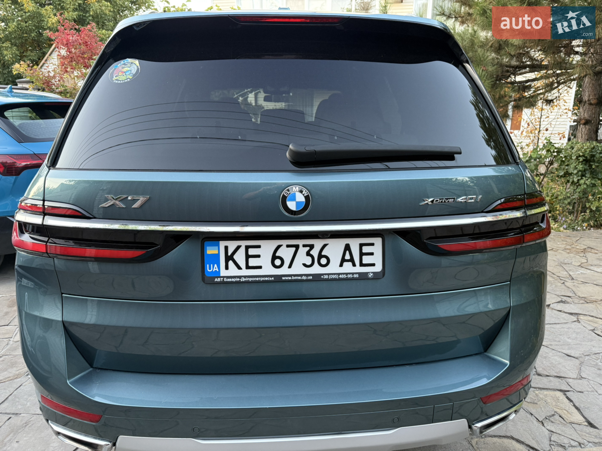2023 BMW X7 - мініатюра 4