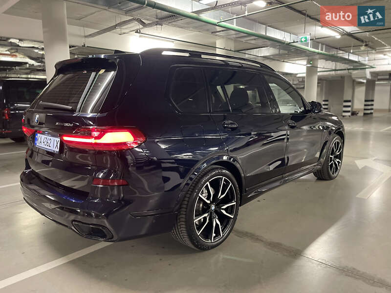 Позашляховик / Кросовер BMW X7 2022 в Києві