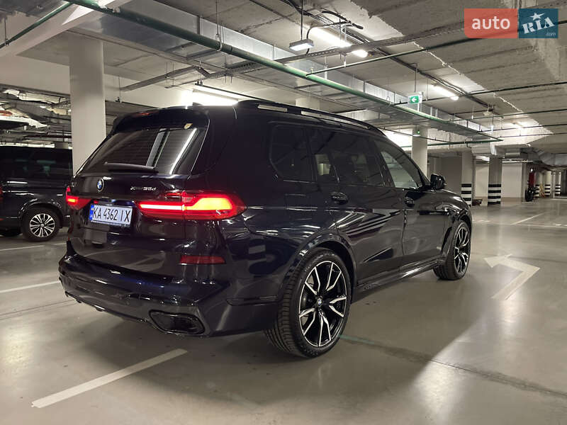 Позашляховик / Кросовер BMW X7 2022 в Києві