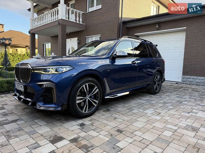 Внедорожник / Кроссовер BMW X7 2020 в Киеве