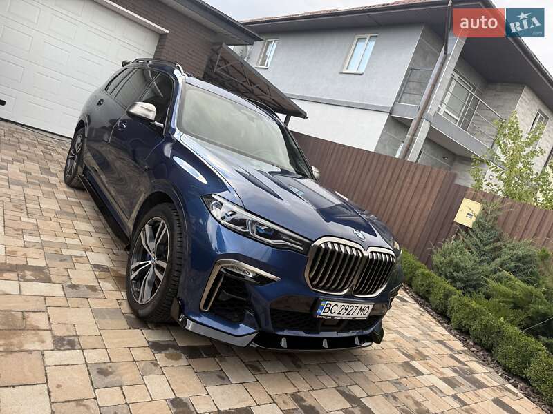 Внедорожник / Кроссовер BMW X7 2020 в Киеве
