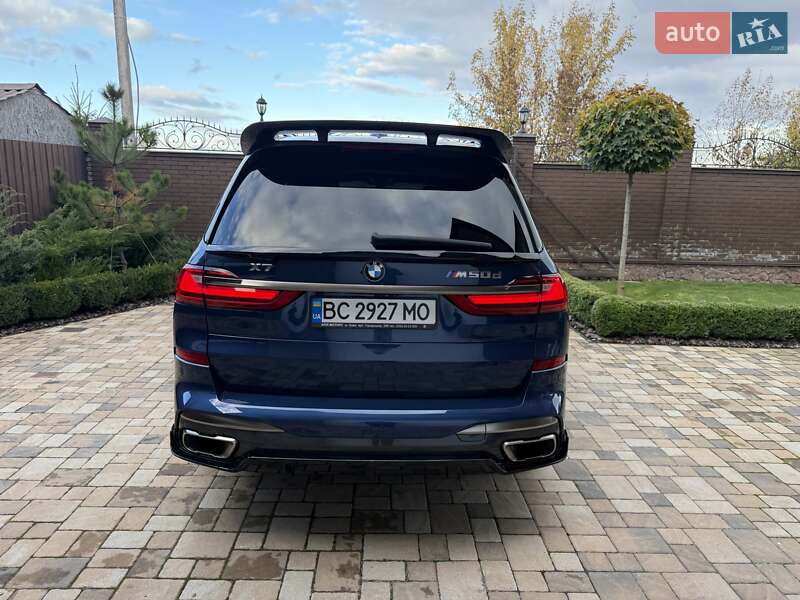 Внедорожник / Кроссовер BMW X7 2020 в Киеве