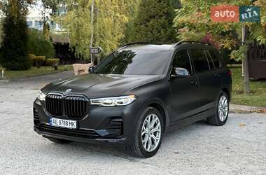 Позашляховик / Кросовер BMW X7 2022 в Дніпрі