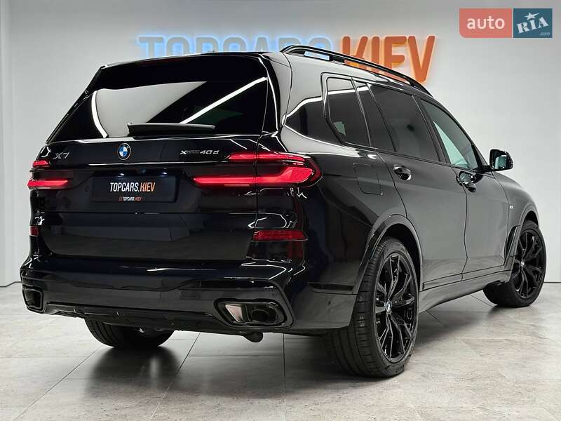 Внедорожник / Кроссовер BMW X7 2025 в Киеве
